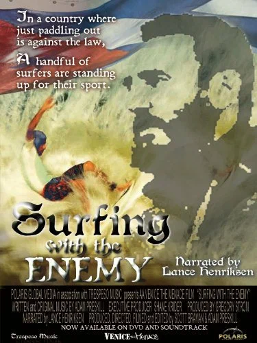 Постер: Surfing with the Enemy
