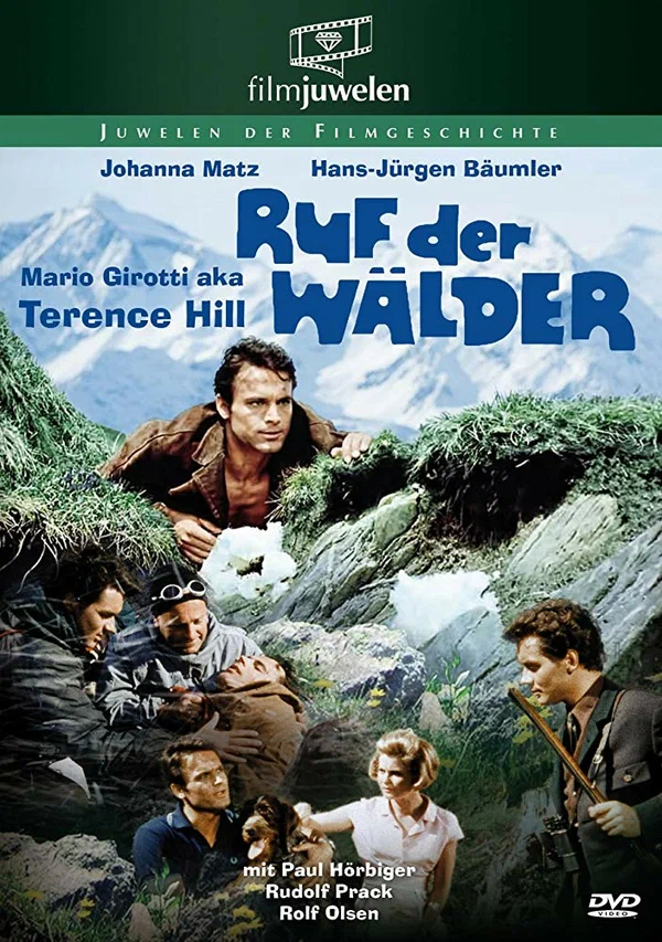 Постер: Ruf der Wälder