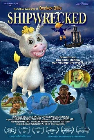Постер: Shipwrecked Adventures of Donkey Ollie