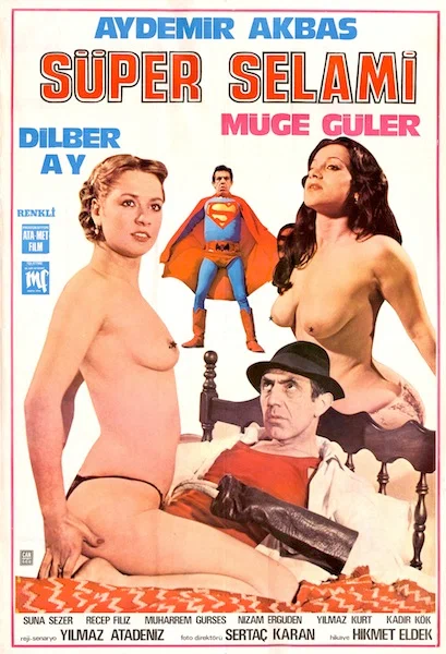 Постер: Süper Selami