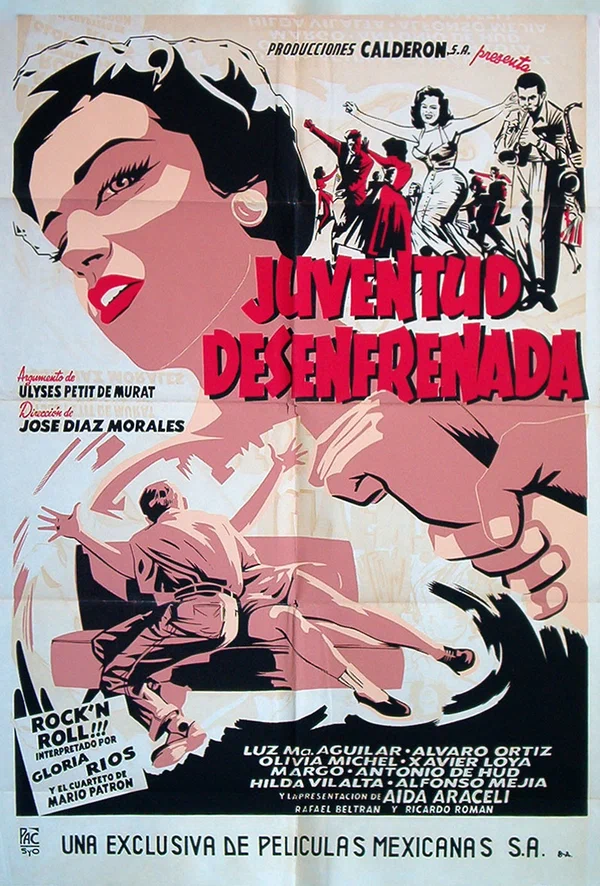 Постер: Juventud desenfrenada