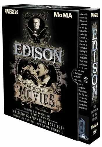 Постер: Edison: The Invention of the Movies