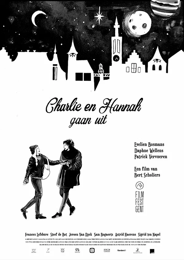 Постер: Charlie en Hannah gaan uit