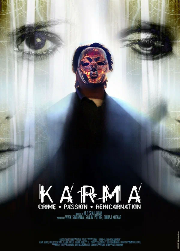 Постер: Karma: Crime. Passion. Reincarnation