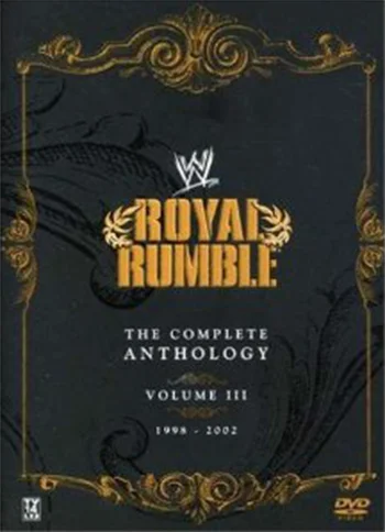 Постер: WWE Королевская битва — Полная антология, часть 3