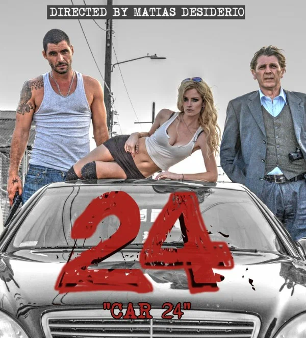 Постер: Car 24