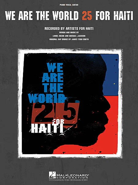 Постер: Artists for Haiti: We Are the World 25 for Haiti