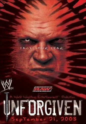 Постер: WWE Непрощенный