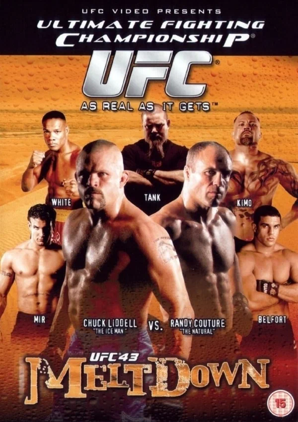 Постер: UFC 43: Meltdown
