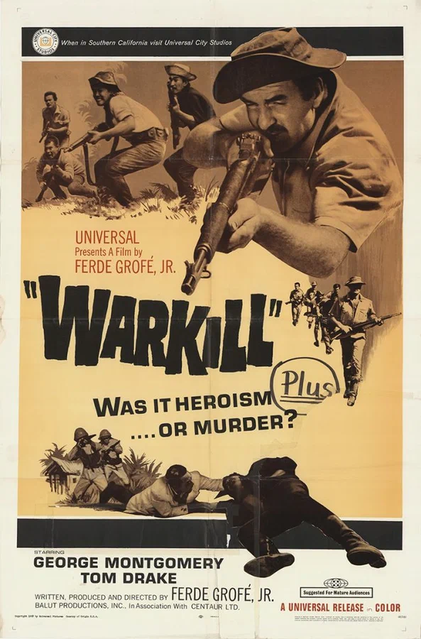 Постер: Warkill