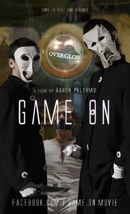Постер: Aaron Palermo's Game On: Time to Pull the Strings