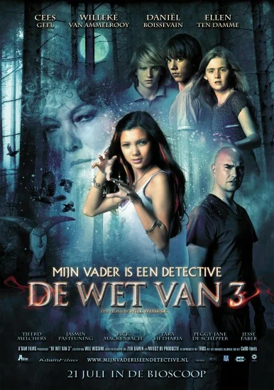 Постер: Mijn vader is een detective: De wet van 3