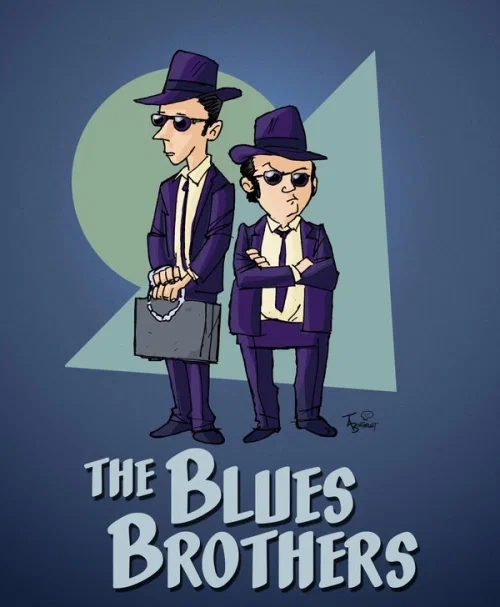 Постер: The Blues Brothers Animated Series