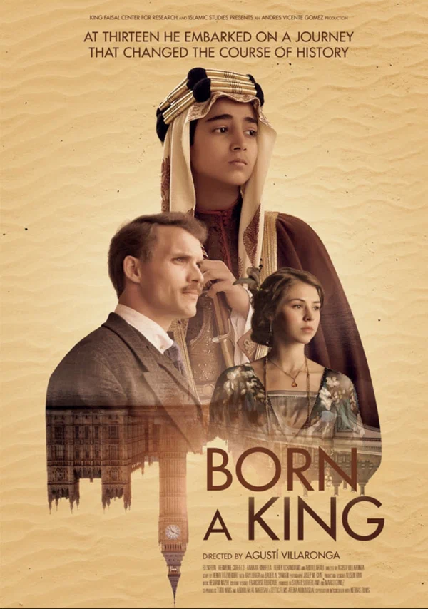 Постер: Born a King