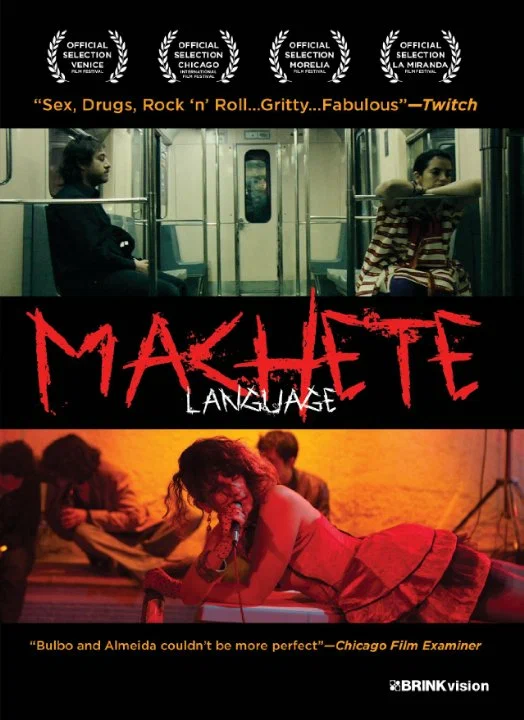 Постер: El lenguaje de los machetes