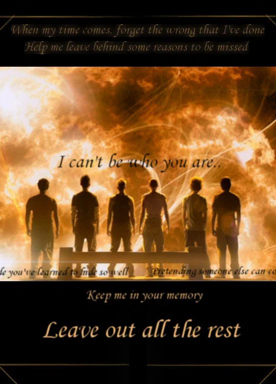 Постер: Linkin Park: Leave Out All the Rest