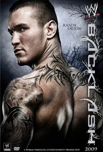 Постер: WWE Бэклэш