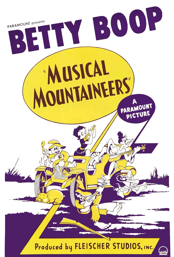 Постер: Musical Mountaineers