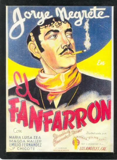 Постер: El fanfarrón: ¡Aquí llegó el valentón!
