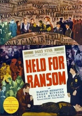 Постер: Held For Ransom