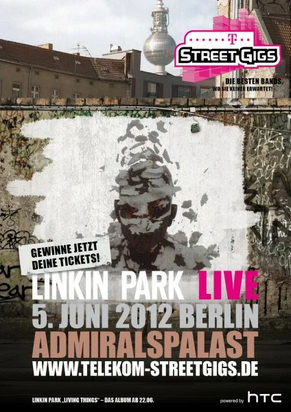 Постер: Linkin Park: Live from Admiralspalast in Berlin