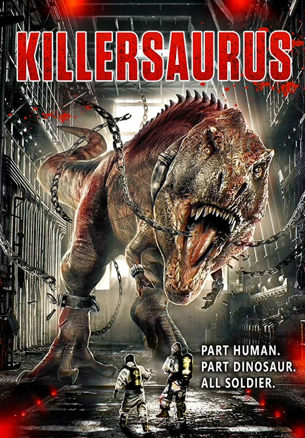 Постер: KillerSaurus