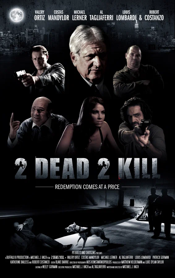 Постер: 2 Dead 2 Kill