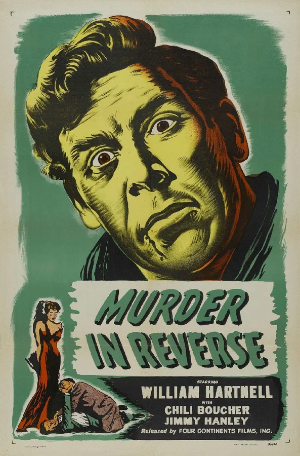 Постер: Murder in Reverse?