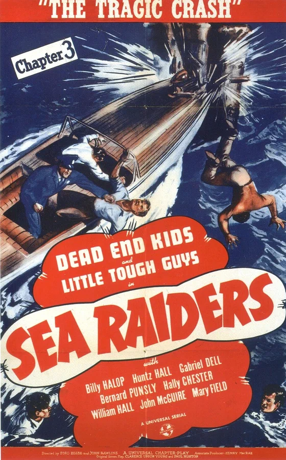 Постер: Sea Raiders