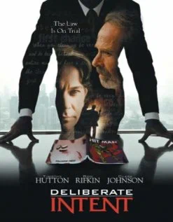 Постер: Deliberate Intent
