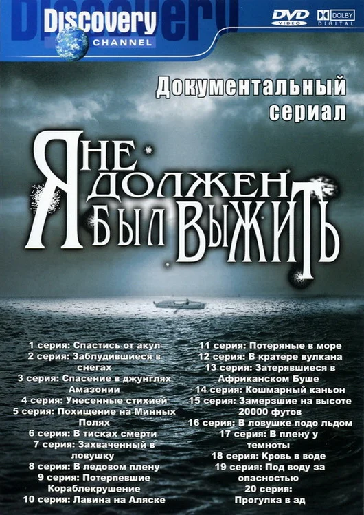 Постер: Я не должен был выжить!