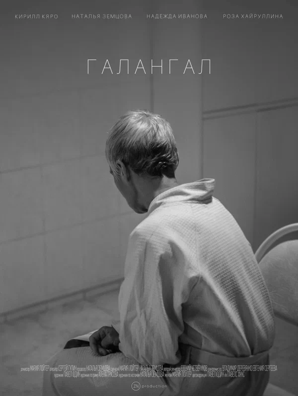 Постер: Галангал