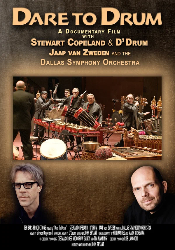 Постер: Dare to Drum