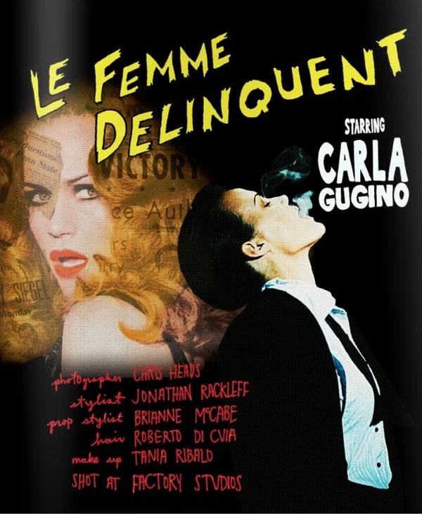 Постер: Le Femme Delinquent