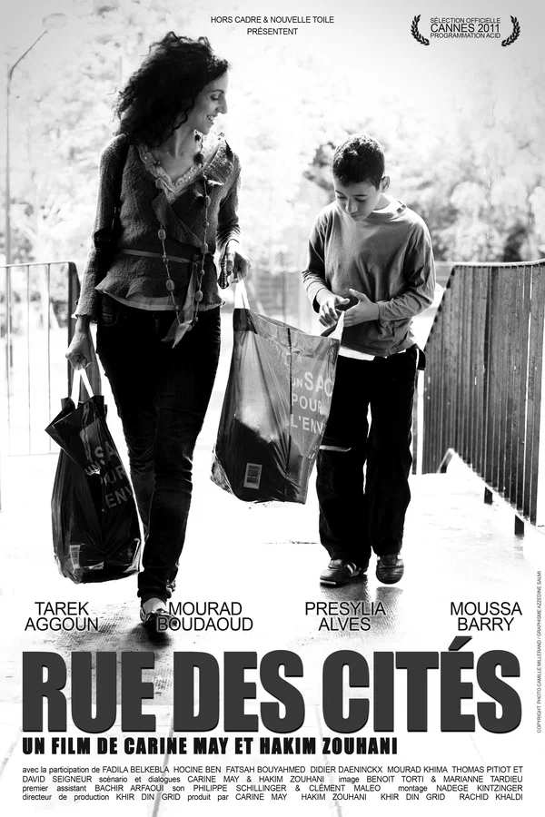 Постер: Rue des cités