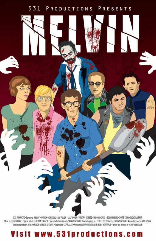 Постер: Melvin
