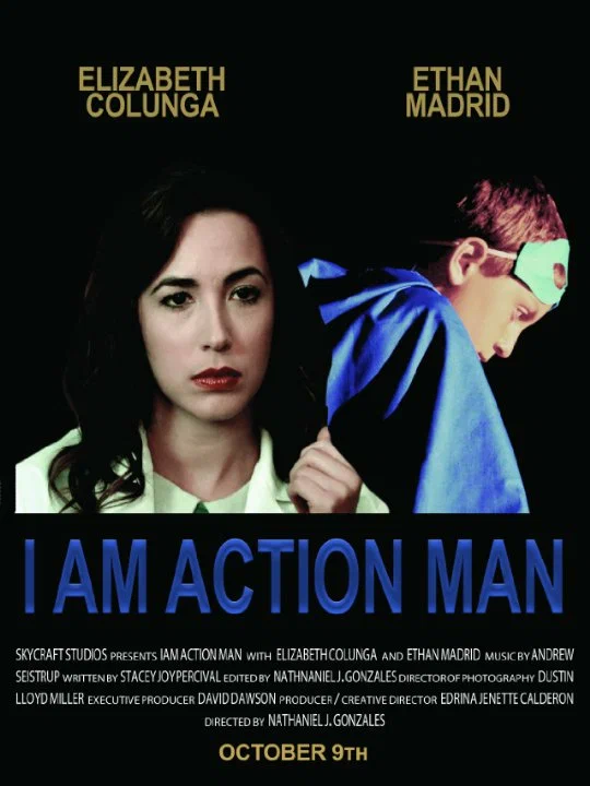 Постер: I Am Action Man
