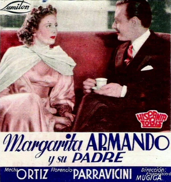 Постер: Маргарита, Армандо и его отец