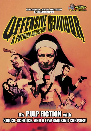 Постер: Offensive Behaviour