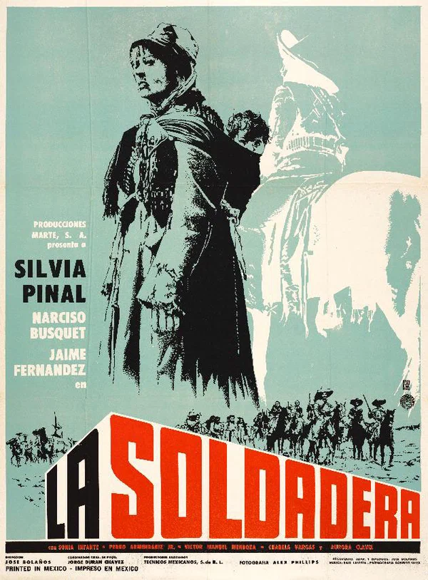 Постер: La soldadera