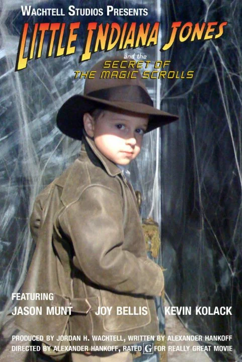 Постер: Little Indiana Jones and the Secret of the Magic Scrolls