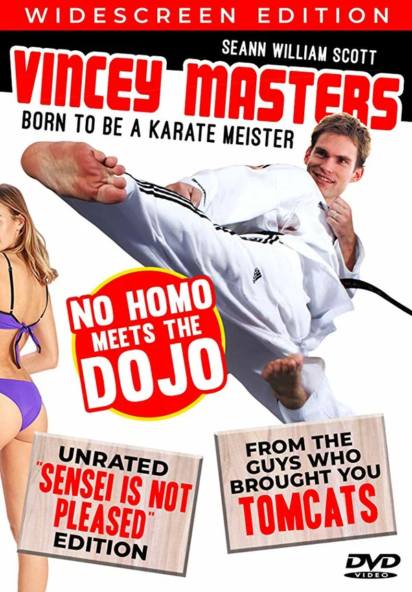 Постер: Vincey Masters: Born to be a Karate Meister