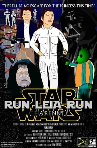 Постер: Run Leia Run