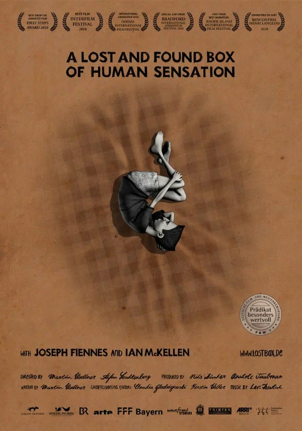 Постер: A Lost and Found Box of Human Sensation