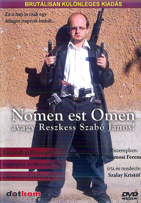Постер: Nomen est Omen avagy Reszkess Szabó János!