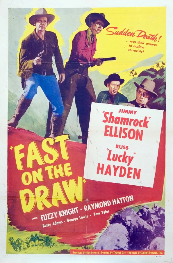 Постер: Fast on the Draw