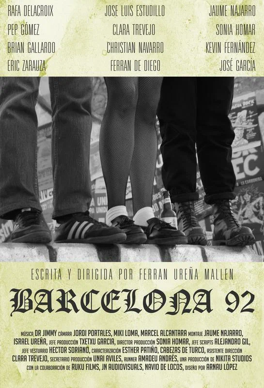 Постер: Барселона 92