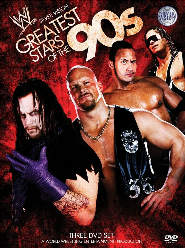 Постер: WWE: Величайшие звёзды 90-х