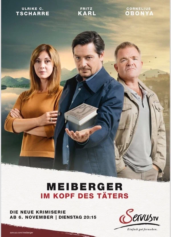 Постер: Майбергер. В голове преступника