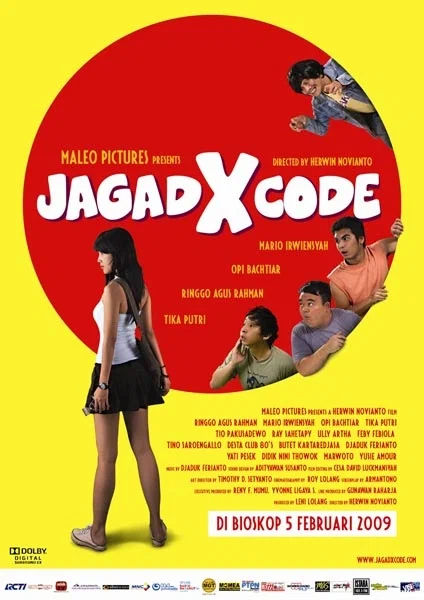Постер: Jagad X Code